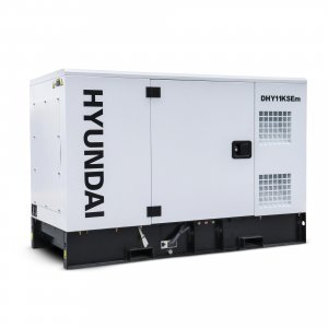 Hyundai DHY11KSEm 13.75kVA / 11kw Diesel Generator Single Phase